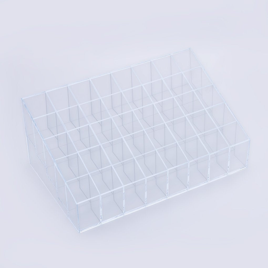 Lipstick Holder, 40 Space Acrylic Lipstick Holder Organizer Case
