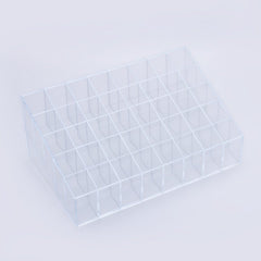 Lipstick Holder, 40 Space Acrylic Lipstick Holder Organizer Case