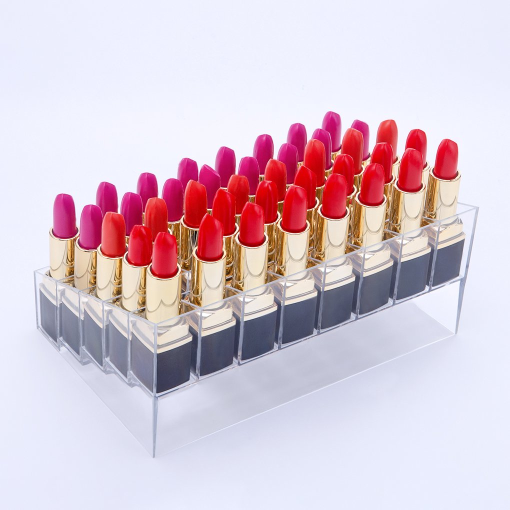 Acrylic Lipstick Organizer | Professional Lipstick Case |URVELA BEAUTI