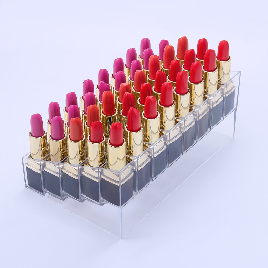 Acrylic Lipstick Organizer | Professional Lipstick Case |URVELA BEAUTI