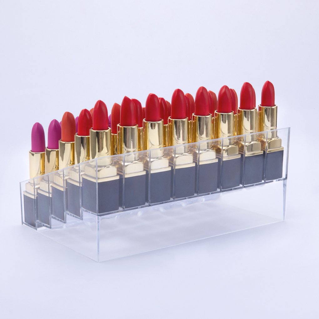 Acrylic Lipstick Organizer | Professional Lipstick Case |URVELA BEAUTI