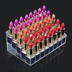 Acrylic Lipstick Organizer | Professional Lipstick Case |URVELA BEAUTI